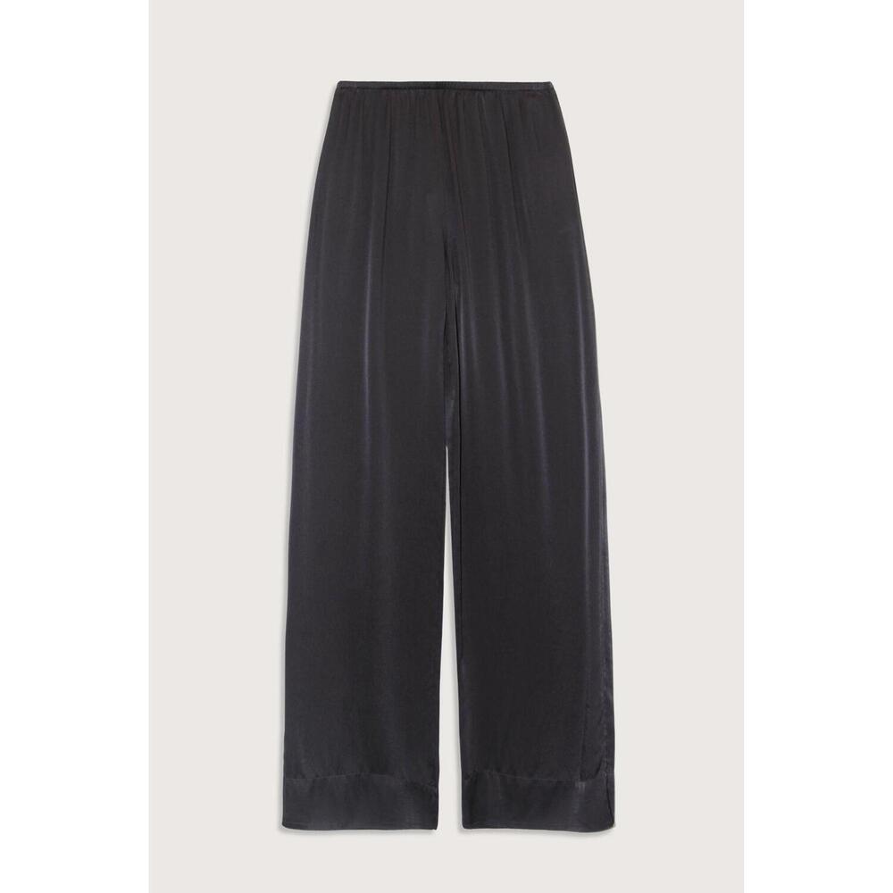 NEW PRIVATE 0204 women's stretch silk pant in graph